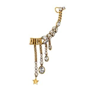 Dior Crystal Ear Climber / Cuff